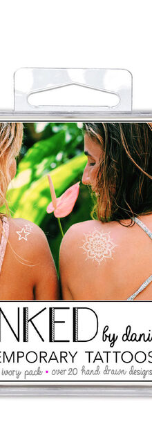 INKED by Dani Ivory Temporary Tattoos Pack INKED by Dani Ivory Temporary Tattoos Pack